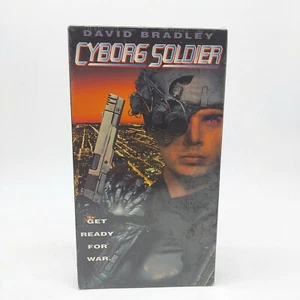 BRAND NEW Cyborg Soldier Sealed New VHS Movie David Bradley (VHS, 1993)  - Picture 1 of 6