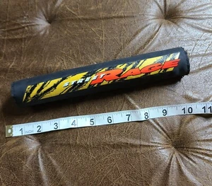 NOS Old School BMX Street Rage Racing Lenkerpolster Vintage selten schwarz - Bild 1 von 3