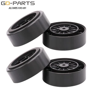 61x22mm Aluminum Plastic Silicone Isolation Stand Feet Base Vibration Damper Pad - Picture 1 of 6