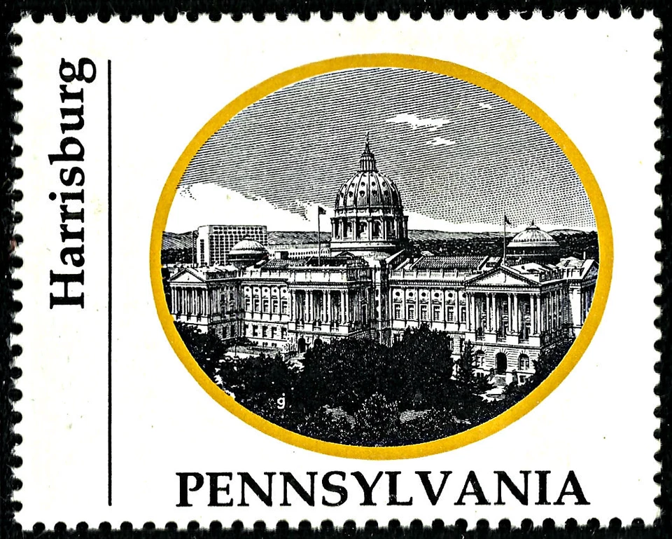 ARCHITECTURE, PENNSYLVANIA CAPITOL, PENNSYLVANIA, HARRISBURG, MNH - Image 1 of 1