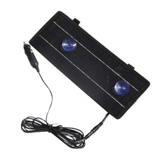 12V Solar Panel Battery Charger Cable Kits for Car Boats Batteries