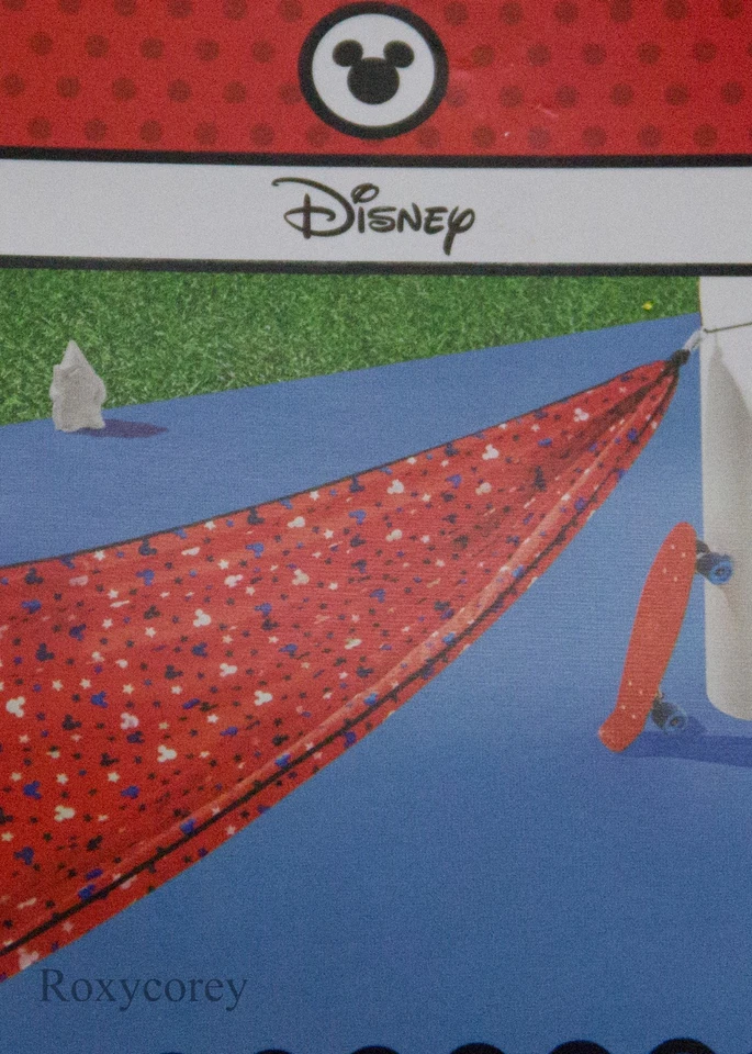 Rede leve Disney Embark Mickey Mouse nova com etiquetas - Imagem 1 de 3