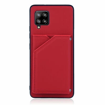 Lo último Funda de cuero con soporte para billetera para teléfono para iPhone 11 12 Pro Max 13 Foto 1 de 4