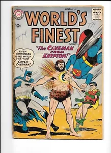 World's Finest #102, 118 Gd 2.0, VG 3.5 SUPERMAN BATMAN! TOMMY TOMORROW BEG 1959 - Picture 1 of 4