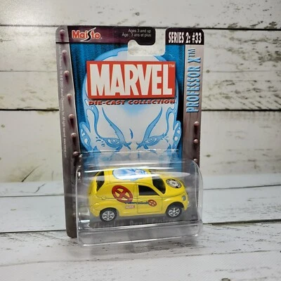 Maisto Marvel X-Men Professor X Chrysler Panel Cruiser Diecast Car 2003 Serie 2 Foto 1 de 4