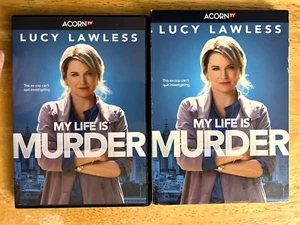 My Life Is Murder: Series 1 (First Season) (DVD 2019) (VG) Lucy Lawless - Picture 1 of 4