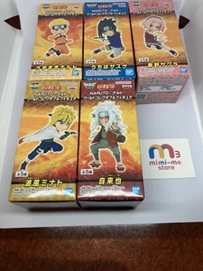 Figura Coleccionable Mundial Naruto WCF Vol 1 5 Tipos completa de Japón - Imagen 1 de 18