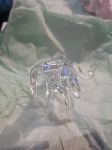 Kristall mundgeblasene Glasfigur Windhund - Bild 1 von 19