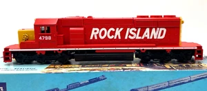 HO ATHEARN 4410 SD40-2 ROCK ISLAND # 4798 - Picture 1 of 3
