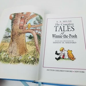 The Complete Tales of Winnie The Pooh 1994 Hardcover A.A. Milne, Ernest Shepard - Bild 1 von 6