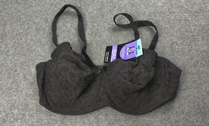 Bali Bra Women 36C Lace Smooth Supportive Stretch Comfort U Back - Picture 1 of 11