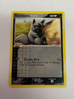 Poochyena 58/108 Pokemon Power Keepers Non Holo NM/MINT 2007 box-4