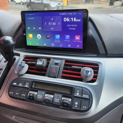 For Honda Odyssey 2005-2010 Car Stereo Radio Android 13.0 GPS Navi WiFi FM 32GB - Image 1 of 4