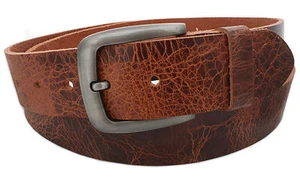 Qualitativer Ledergürtel 4 cm echtes Leder Vollleder Jeansgürtel belt Vascavi - Bild 1 von 4