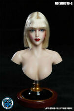 SUPER DUCK 1/6 SDH019B Female Cosplay Girl Head Sculpt Fit 12" PH TBL Figure Toy