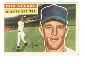 1956 Topps #66a Bob Speake - Picture 1 of 2