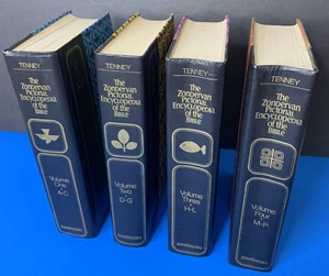 Vtg 1980 Zondervan Pictorial Encyclopedia of the Bible Tenney 4of 5 Vol Pls Read - Bild 1 von 16