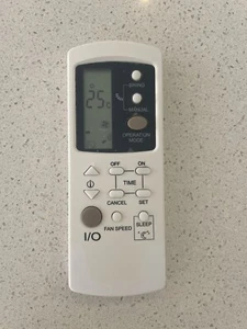 Mistral Air Conditioner Remote Control Genuine GZ-1002B-E3, MSS6.5 and Others - Picture 1 of 3