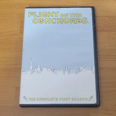 Flight of the Conchords: The Complete First Season | DVD | 2-Disc Set -- 📀  Foto 1 de 2
