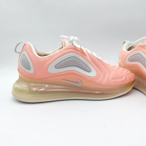 Nike Air Max 720 Bleached Coral/White AR9293-603 Womens 12 Mens 10.5 Orange Pink - Picture 1 of 12