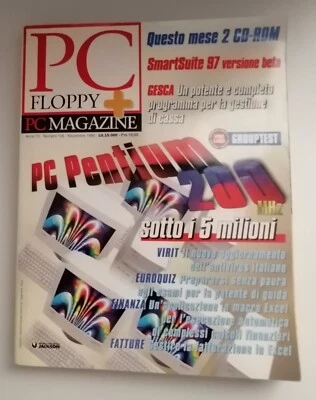 PC Magazine mensile  n. 108 novembre 1996 Senza allegati Edizioni Jackson - Immagine 1 di 4