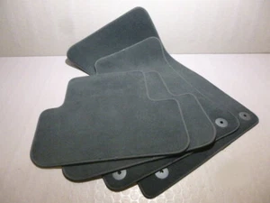 Audi A5 8T Fußmatten Fußmattenset Teppich Original carpet Schwarz S A4 S4 8K B8 - Bild 1 von 5