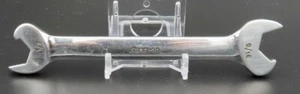 Snap-On 1/2" 9/16" Open End Speed Wrench Original Owner RS1618B - Picture 1 of 2