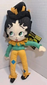 Disfraz de espantapájaros muñeca de tela Betty Boop de 13 pulgadas 2004 nuevo con etiquetas  - Imagen 1 de 5