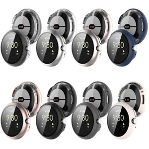 Tempered Protective Case PC Cover Shell for Google Pixel Watch 2 - Zdjęcie 1 z 18