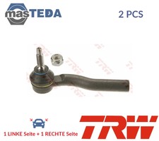 JTE187 TRACK ROD HEAD AXIAL JOINT FRONT TRW 2PCS FOR LANCIA DEDRA,DELTA II