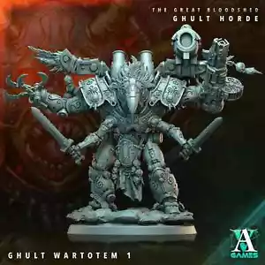 The Great Bloodshed Ghult Horde WarTotem - Archvillian Games - Bild 1 von 3