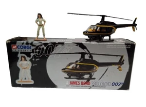 Corgi Classics James Bond Collection Stromberg Helicopter & Naomi Figure Set - Picture 1 of 5