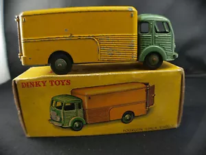 Dinky Toys F N°33 A Truck Van/Wagon Simca IN Box - Picture 1 of 10