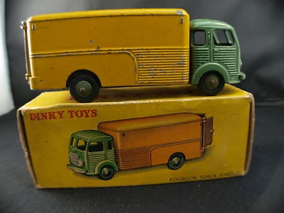 Dinky Toys F Nr. 33 A Simca Transporter In Der Box - Bild 1 von 4