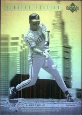 ALBERT BELLE 1992 UPPER DECK HOLOGRAM CARD #6 DENNY'S GRAND SLAM