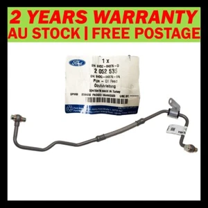 Genuine Turbo Charger Oil Feed Pipe For Ford Ranger 2.2L 2011-2015 - Picture 1 of 8