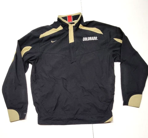CU Colorado Buffs Nike Fit Storm Full Zip Lightweight Jacket Men's Size XS Cover