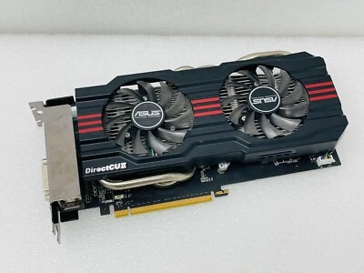 ASUS GTX660 DirectCUII 2GB PCIE GTX660-DC20-2GD5 DP / USED - FREE SHIPPING - Image 1 of 4