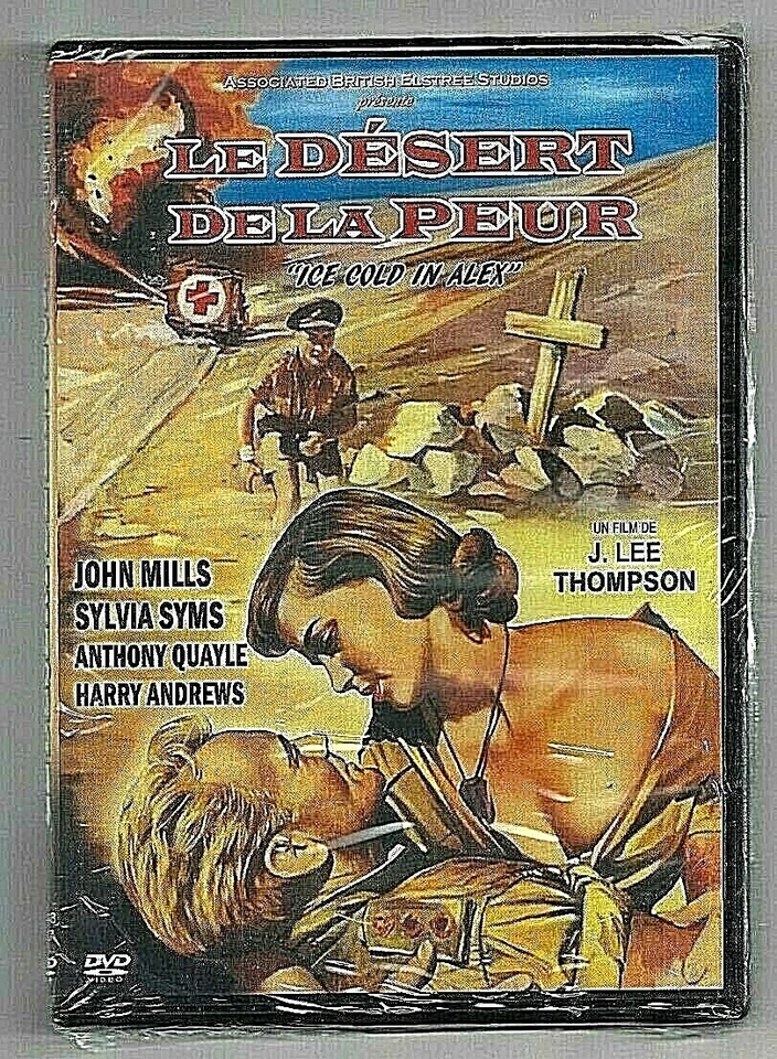 DVD - LE DESERT DE LA PEUR (JOHN MILLS) GUERRE  / INTROUVABLE !!! - Photo 1/1
