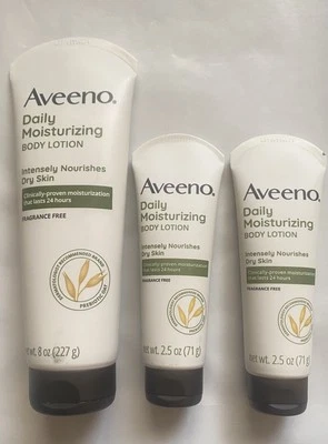 Aveeno Loción Hidratante Diaria con Avena 1 paquete de 8 fl oz + 2,5 oz (2 unidades) Foto 1 de 4