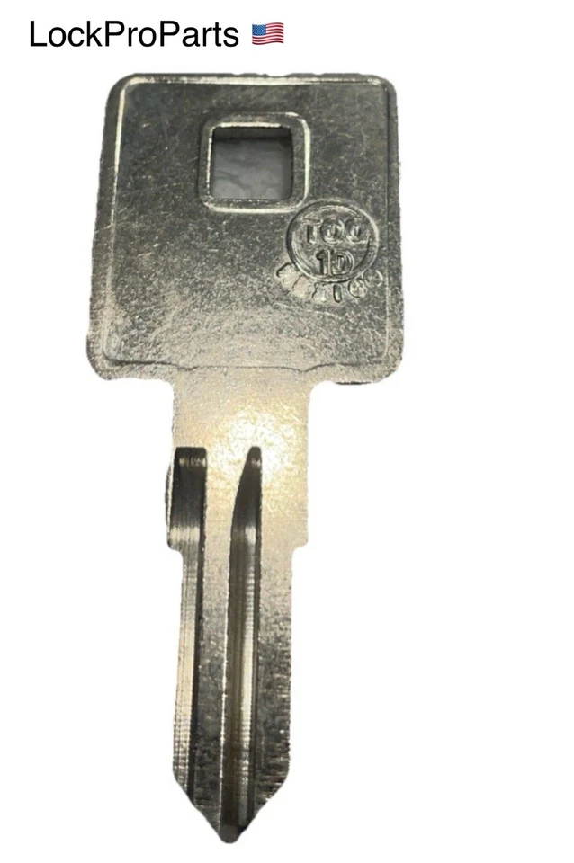 1 Craftsman Fort Mac Proto Sears Snap-On Waterloo Toolbox 1605 TOO1D Key Blank