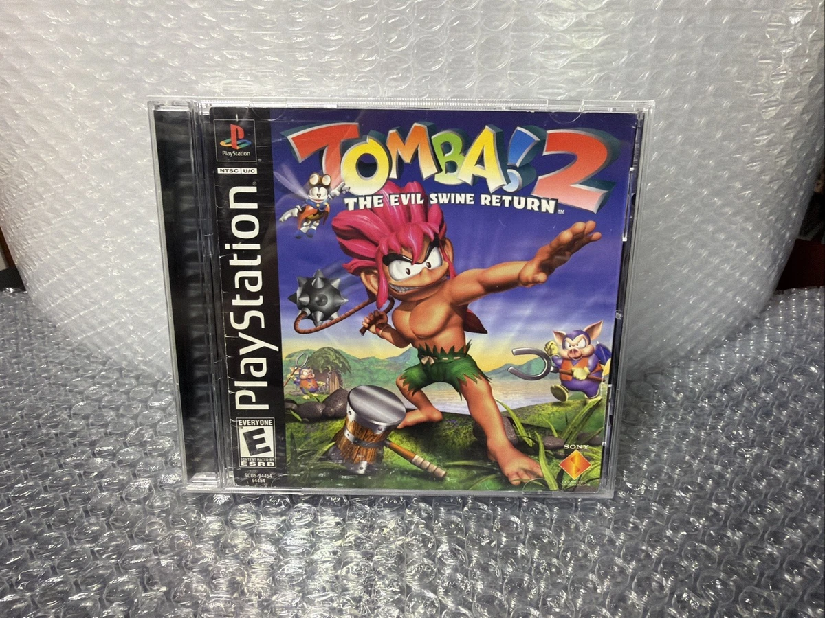 Tomba! 2: The Evil Swine Return Video Games for sale | eBay