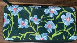 Vera Bradley ~ "Charlotte Stems" ~ großes Reise Pillen Organizer Etui ~ Neu ohne Etikett - Bild 1 von 3