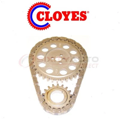 Cloyes Engine Timing Set for 1992-1998 Chevrolet C1500 - Valve Train  zg Foto 1 de 4