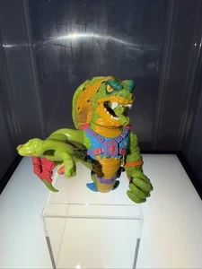 1992 Vintage Teenage Mutant Ninja Turtles SCALE TAIL Snake Figur TMNT Ultra Rare - Bild 1 von 6
