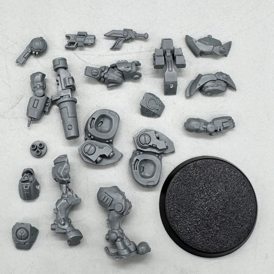 GAMES WORKSHOP GW 40K - Kill Team Tau XV26 Stealth Battlesuits singles & spares (6D4)
