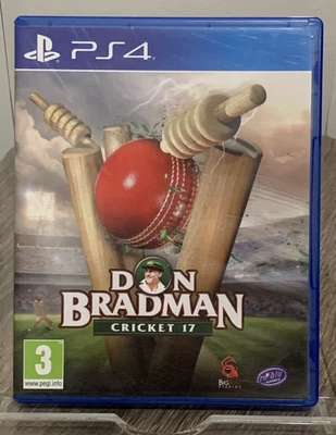 Don Bradman Cricket 17 Sony PlayStation 4 PS4 Fast Dispatch - Image 1 of 3