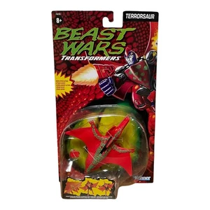 Kenner Transformers Beast Wars Terrosaur Action Figure Red One Size Toy - Picture 1 of 6