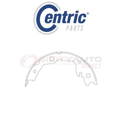 Centric Parking Brake Shoe for 2009-2016 Renault Koleos 2.5L L4 - Kit Set qz Foto 1 de 4