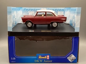 Maquetas de coches 1:18 Revell Metal DKW Junior con embalaje original - Imagen 1 de 10